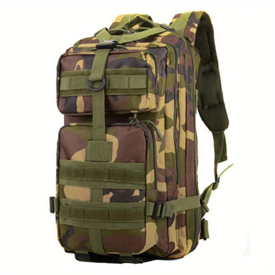 35L Large Capacity Rugged Outdoor Adventure Bag with All-Weather Protection & Multi-Compartment Design for Camping, Hiking & Travel WardBoyzPROShop