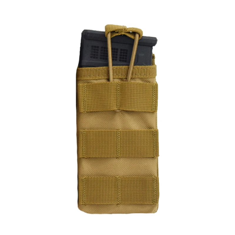 Open Top Single/Double/Triple Molle Magazine Pouch Tactical Pouch Paintball Airsoft Magazine Cartridge Bag Hunting Accessories