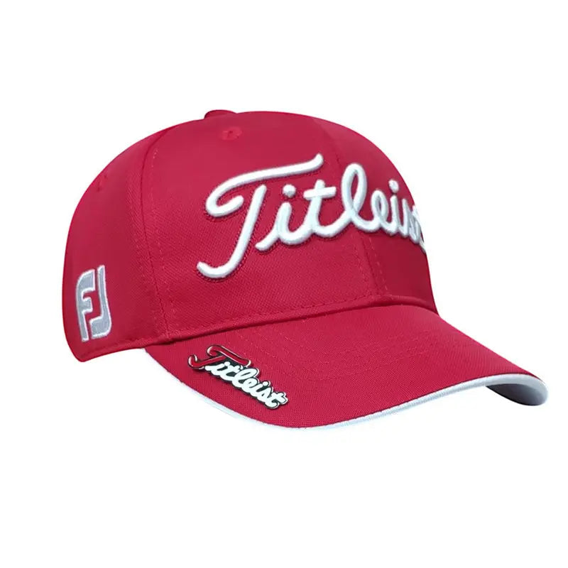 Golf Cap New Arrival Men's and Women's Casual Sports Easiest for Match Breathable Silk Floss Sun Hat with Mark Size Adjustable WardBoyzPROShop