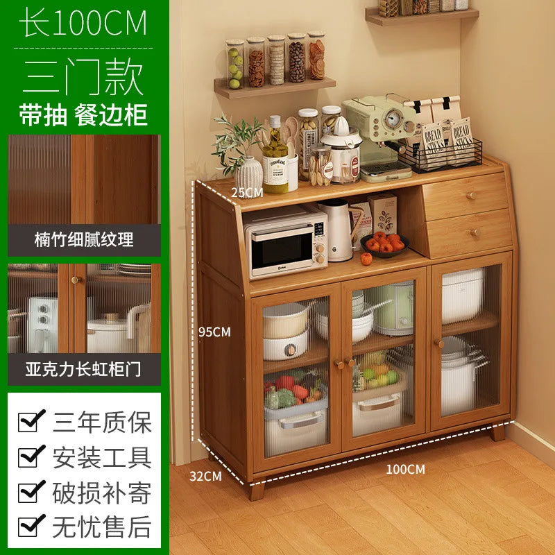 Porch home living room storage cabinet foyer kitchen sideboard cabinet cupboard multifunctional storage cabinet