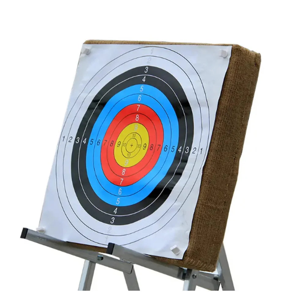 Archery Targets Paper, Bow and Arrow Targets for Hunting Backyard, Archery Target Practice Accessories