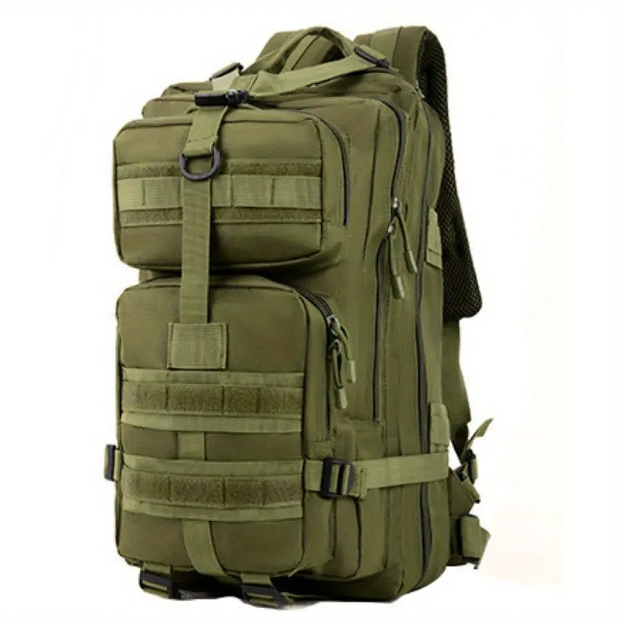 35L Large Capacity Rugged Outdoor Adventure Bag with All-Weather Protection & Multi-Compartment Design for Camping, Hiking & Travel WardBoyzPROShop