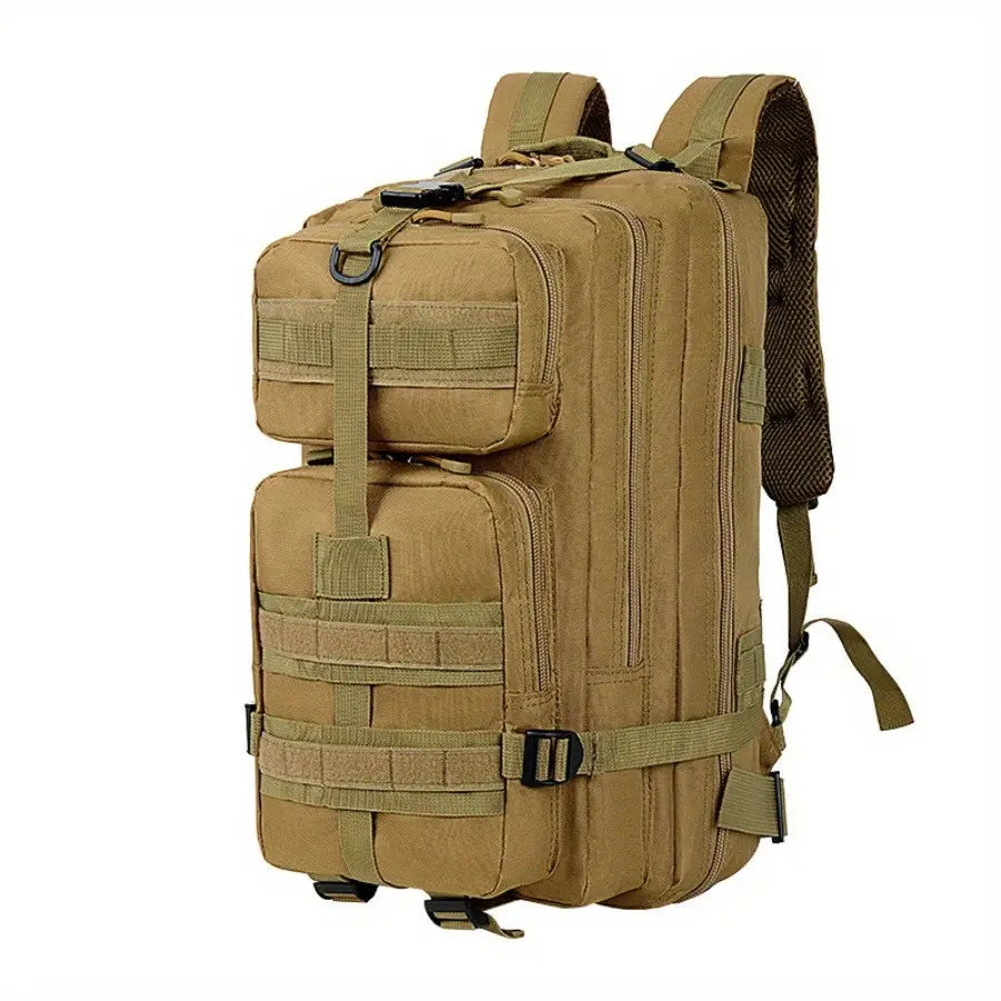35L Large Capacity Rugged Outdoor Adventure Bag with All-Weather Protection & Multi-Compartment Design for Camping, Hiking & Travel WardBoyzPROShop