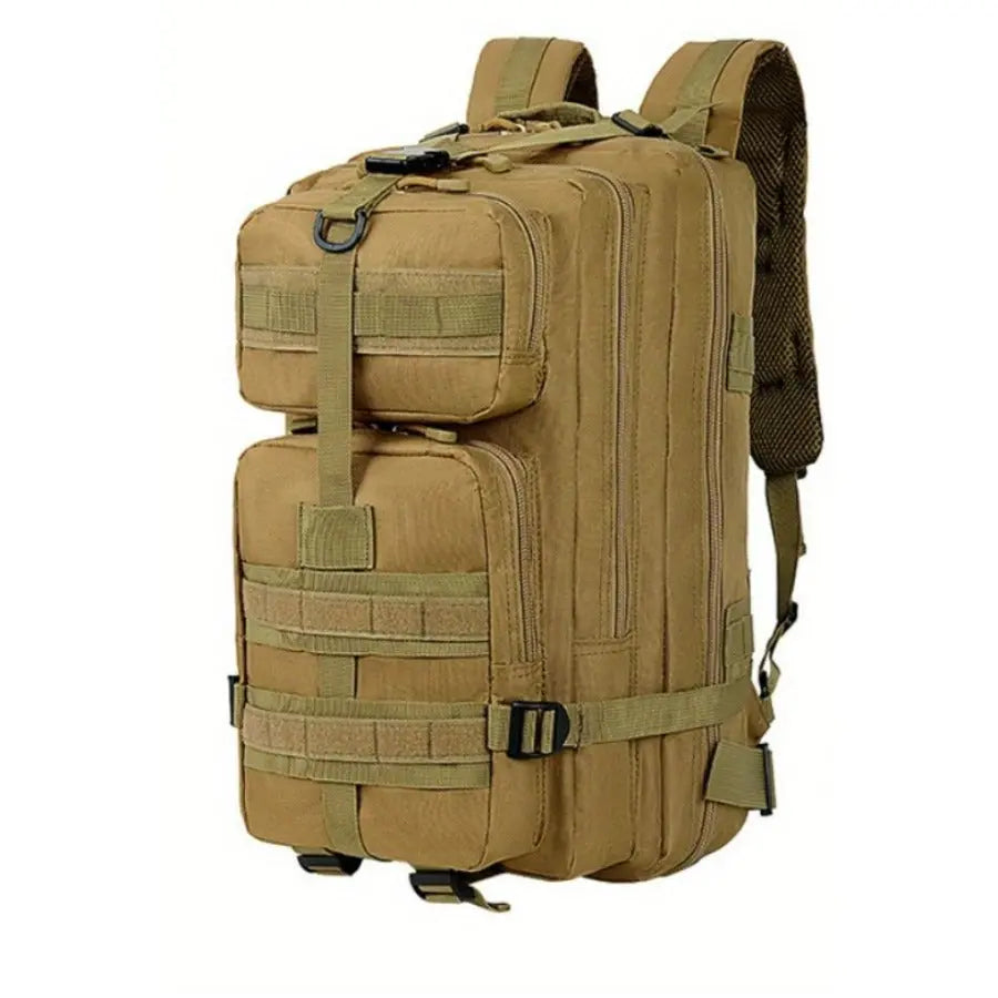35L Large Capacity Rugged Outdoor Adventure Bag with All-Weather Protection & Multi-Compartment Design for Camping, Hiking & Travel WardBoyzPROShop