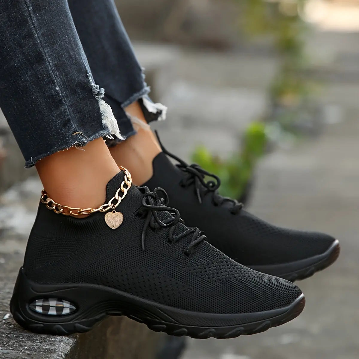 Breathable Mesh Women's Running Shoes - Lightweight, Non-Slip, All-Season Sneakers with Air Cushion Support for Outdoor Activities, Casual Athletic Footwear WardBoyzPROShop