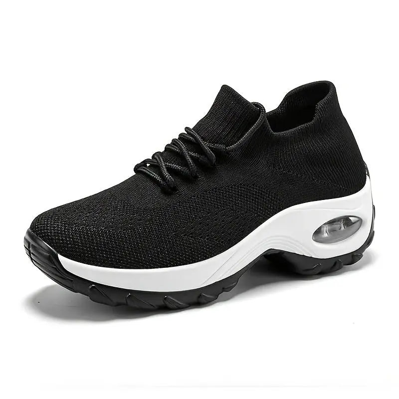 Breathable Mesh Women's Running Shoes - Lightweight, Non-Slip, All-Season Sneakers with Air Cushion Support for Outdoor Activities, Casual Athletic Footwear WardBoyzPROShop