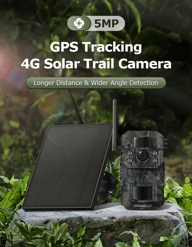 Hunting Trail Cameras 5MP With 940nm Infrared Night Vision Wild Camera Waterproof For Wildlife Monitoring and Scouting