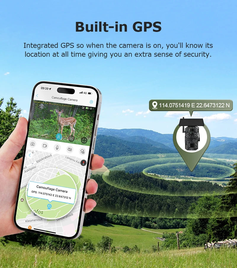 Hunting Trail Cameras 5MP With 940nm Infrared Night Vision Wild Camera Waterproof For Wildlife Monitoring and Scouting