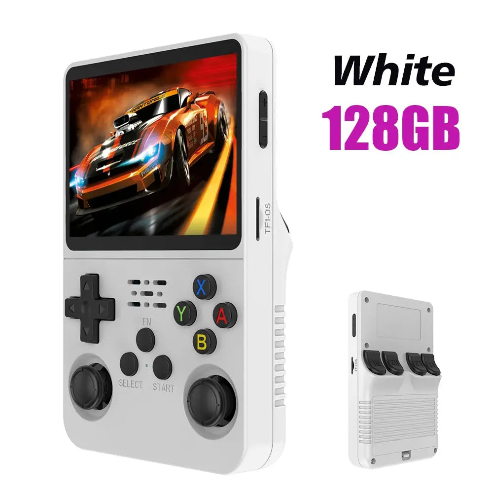 R36S Retro Handheld Video Game Console Linux System 3.5 Inch IPS Screen R35s Pro Portable Pocket Video Player 64GB Games WardBoyzPROShop
