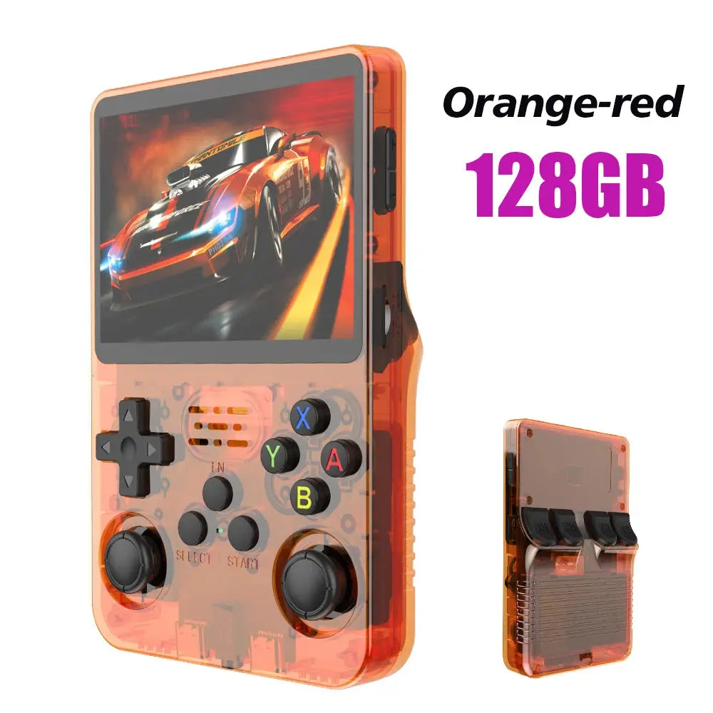 R36S Retro Handheld Video Game Console Linux System 3.5 Inch IPS Screen R35s Pro Portable Pocket Video Player 64GB Games WardBoyzPROShop