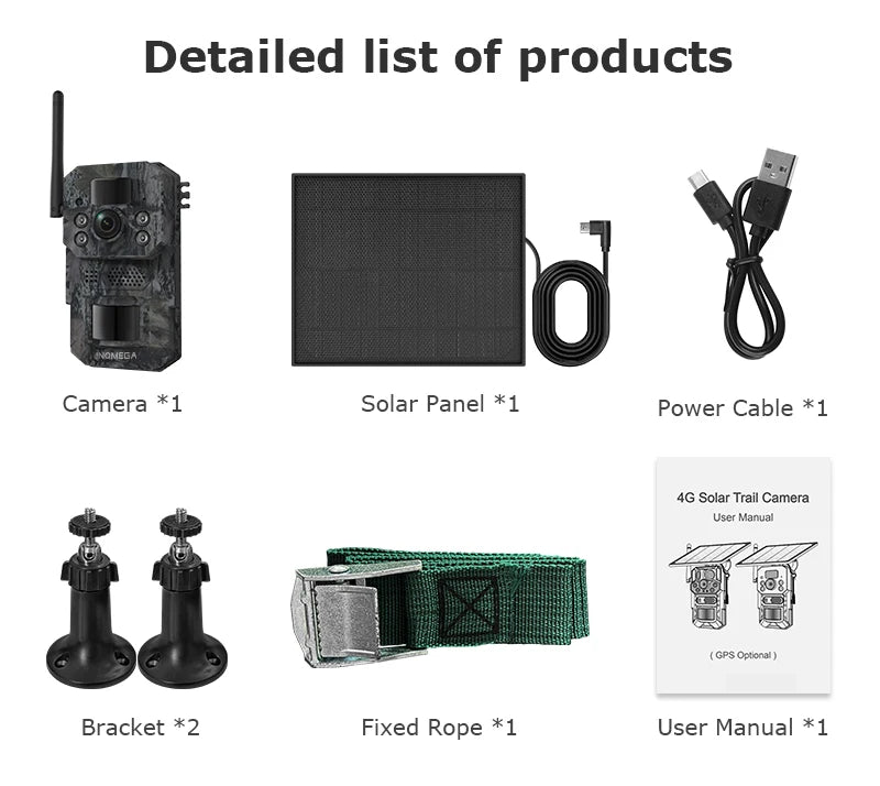 Hunting Trail Cameras 5MP With 940nm Infrared Night Vision Wild Camera Waterproof For Wildlife Monitoring and Scouting