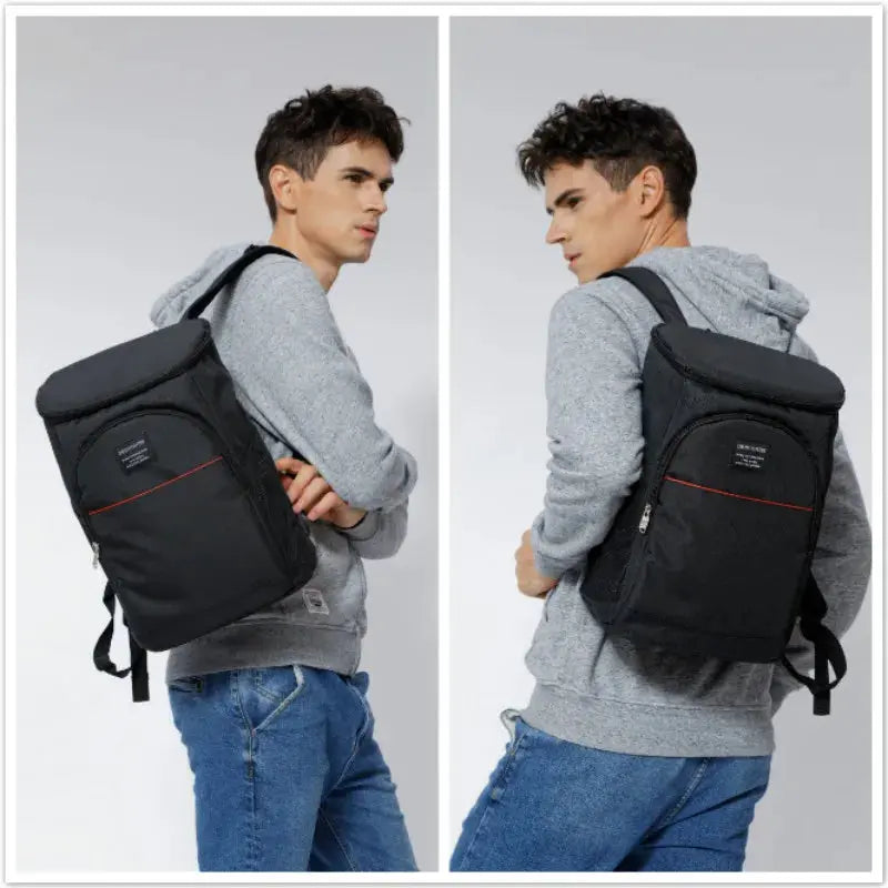 DENUONISS 20L Thermal Backpack Waterproof Thickened Cooler Bag Large Insulated Bag Picnic Cooler Backpack Refrigerator Bag WardBoyzPROShop