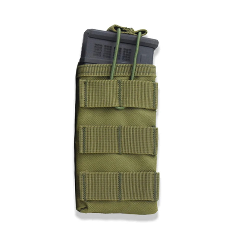 Open Top Single/Double/Triple Molle Magazine Pouch Tactical Pouch Paintball Airsoft Magazine Cartridge Bag Hunting Accessories