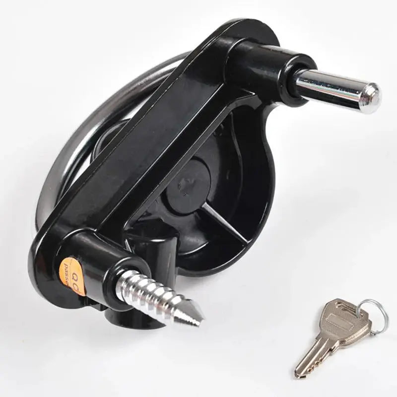 1 Pcs Universal Anti-Theft Lock Hitch Coupling Lock Trailer Parts Tow Ball Caravan Camping Anti Theft Trailer Accessories WardBoyzPROShop