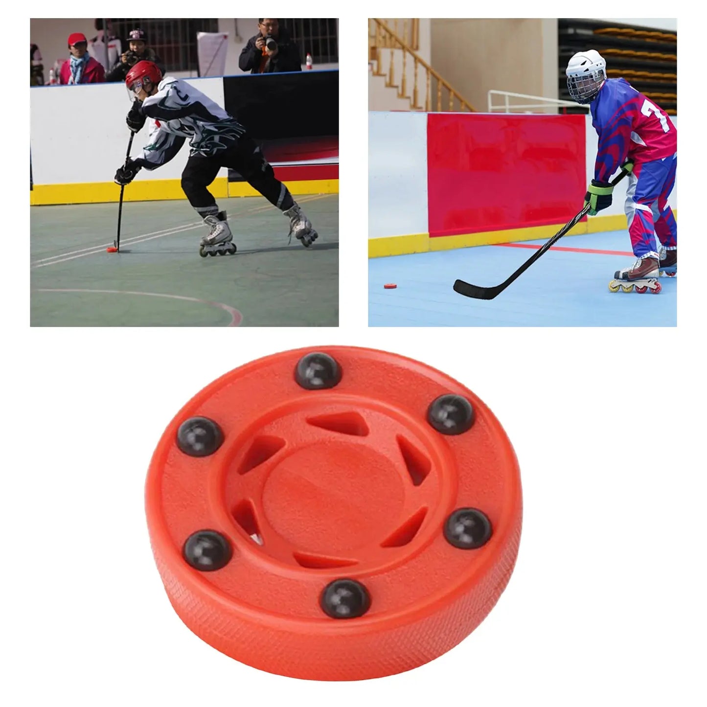 Professional Ice Hockey Pucks Roller Hockey Balls Classic Winter Sports Supplies Hockey Training Gear Equipment Accessories WardBoyzPROShop