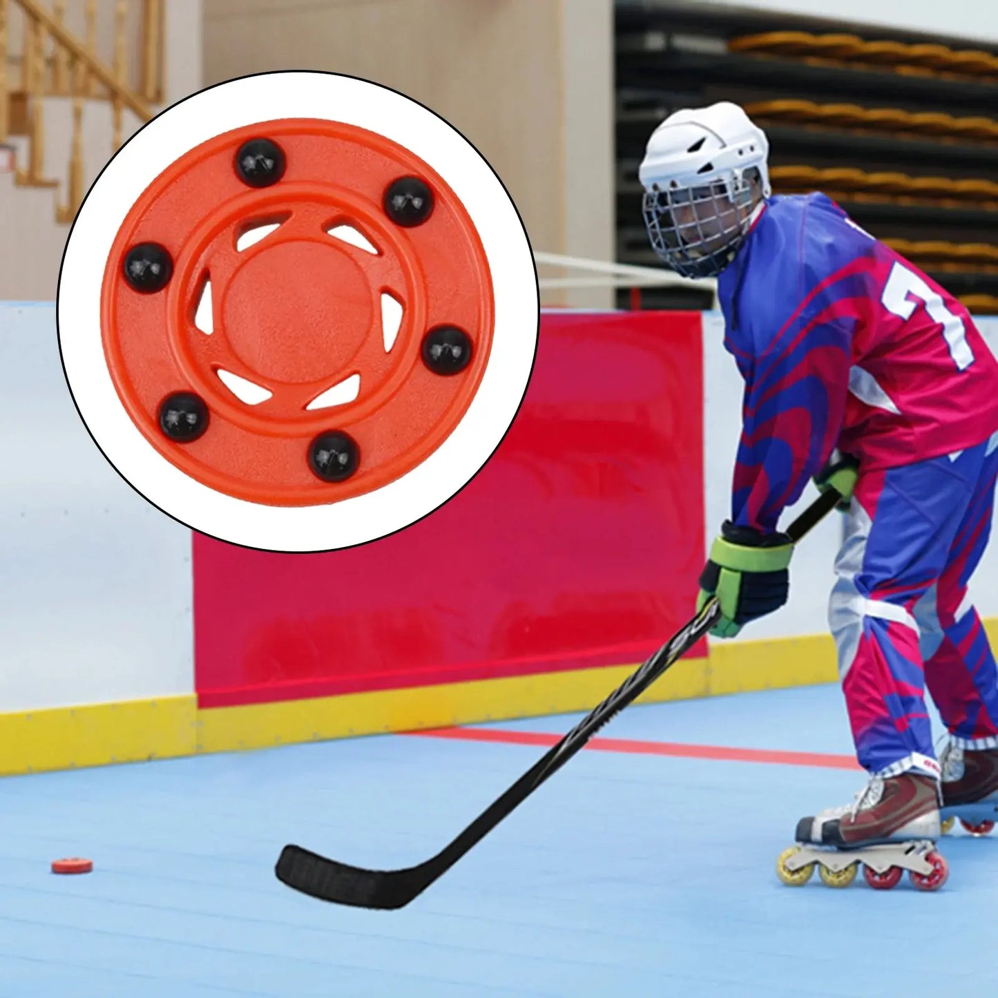 Professional Ice Hockey Pucks Roller Hockey Balls Classic Winter Sports Supplies Hockey Training Gear Equipment Accessories WardBoyzPROShop