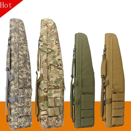 Waterproof Tactical Heavy Duty Gear Long Gun Bag Hunting Holster Airsoft Accessories Military Molle Sniper Rifle Scope Gun Case WardBoyzPROShop