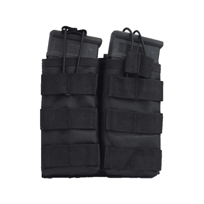 Open Top Single/Double/Triple Molle Magazine Pouch Tactical Pouch Paintball Airsoft Magazine Cartridge Bag Hunting Accessories
