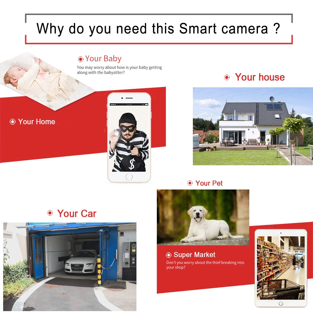 JIENUO AHD Camera Dome Security Surveillance 1080P 5MP 4K Indoor Infrared Night Vision HD 2MP CCTV Home Cam Analog TV Connection