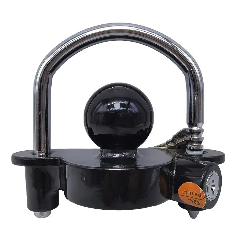 1 Pcs Universal Anti-Theft Lock Hitch Coupling Lock Trailer Parts Tow Ball Caravan Camping Anti Theft Trailer Accessories WardBoyzPROShop