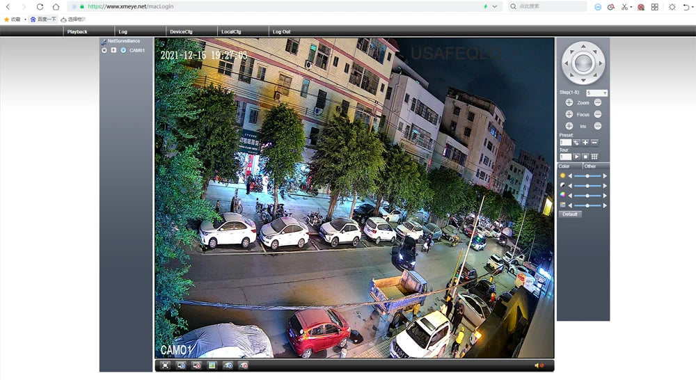 5MP/4MP AI POE Dome Camera - Full Color & Infrared Dual Light, Built-in Mic, RTSP, XMEYE, Semi-ball Design for Home Security