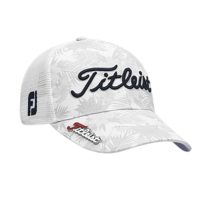Golf Cap New Arrival Men's and Women's Casual Sports Easiest for Match Breathable Silk Floss Sun Hat with Mark Size Adjustable WardBoyzPROShop