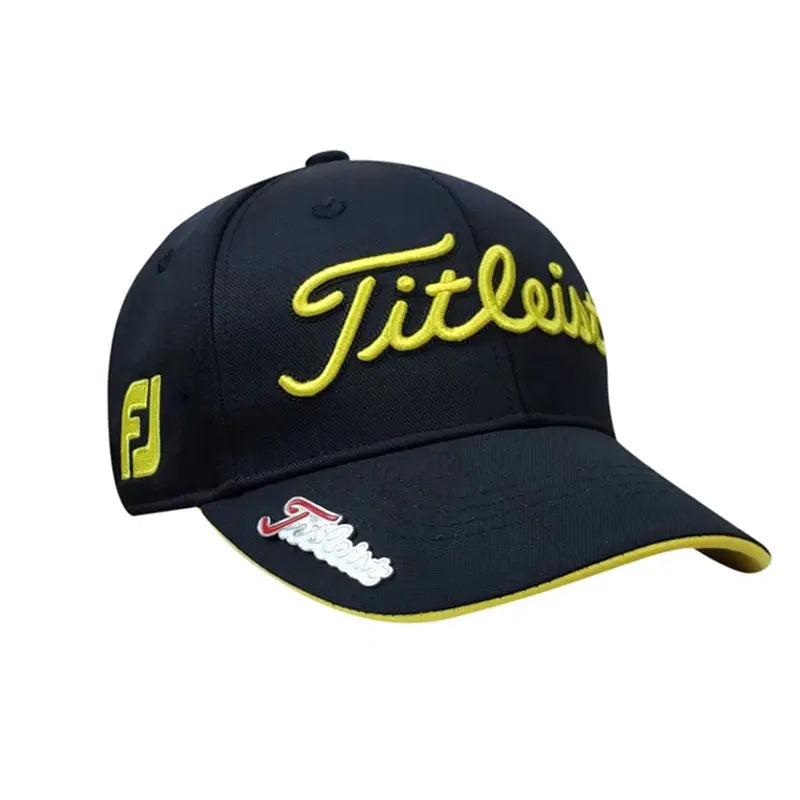 Golf Cap New Arrival Men's and Women's Casual Sports Easiest for Match Breathable Silk Floss Sun Hat with Mark Size Adjustable WardBoyzPROShop