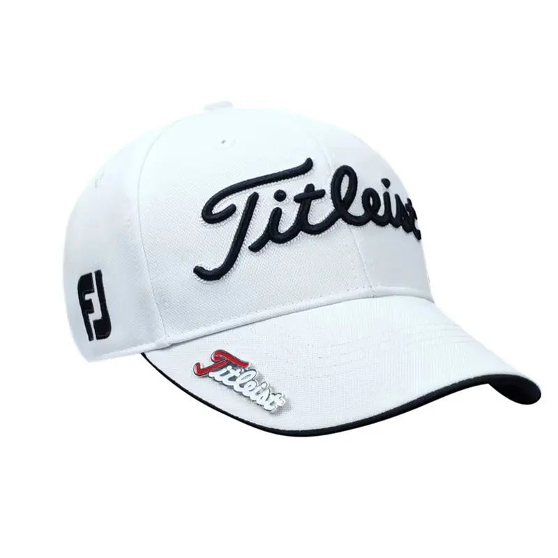 Golf Cap New Arrival Men's and Women's Casual Sports Easiest for Match Breathable Silk Floss Sun Hat with Mark Size Adjustable WardBoyzPROShop