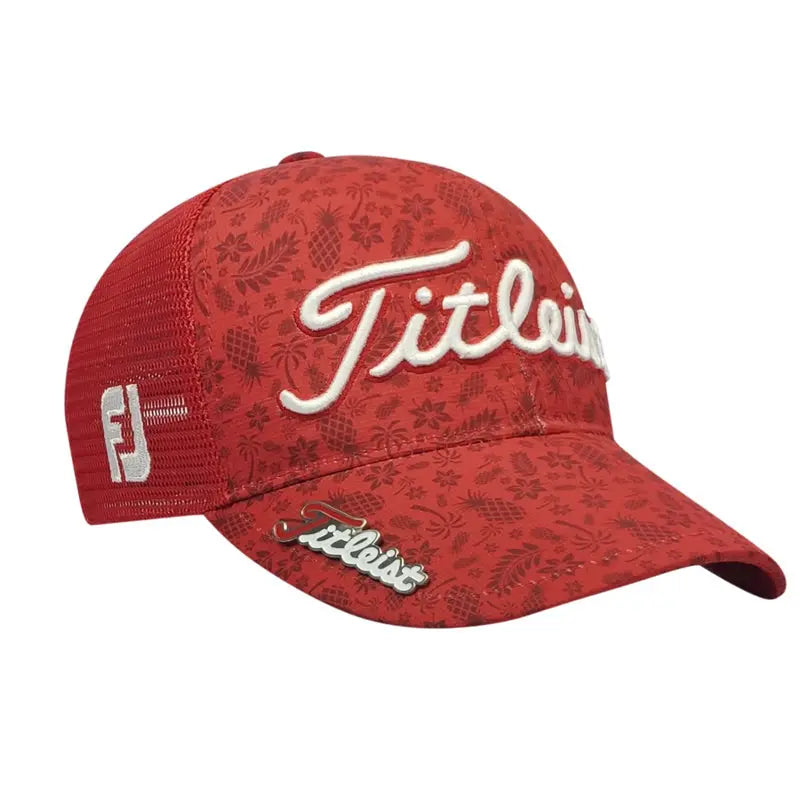 Golf Cap New Arrival Men's and Women's Casual Sports Easiest for Match Breathable Silk Floss Sun Hat with Mark Size Adjustable WardBoyzPROShop
