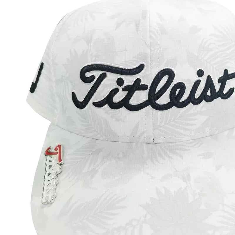 Golf Cap New Arrival Men's and Women's Casual Sports Easiest for Match Breathable Silk Floss Sun Hat with Mark Size Adjustable WardBoyzPROShop