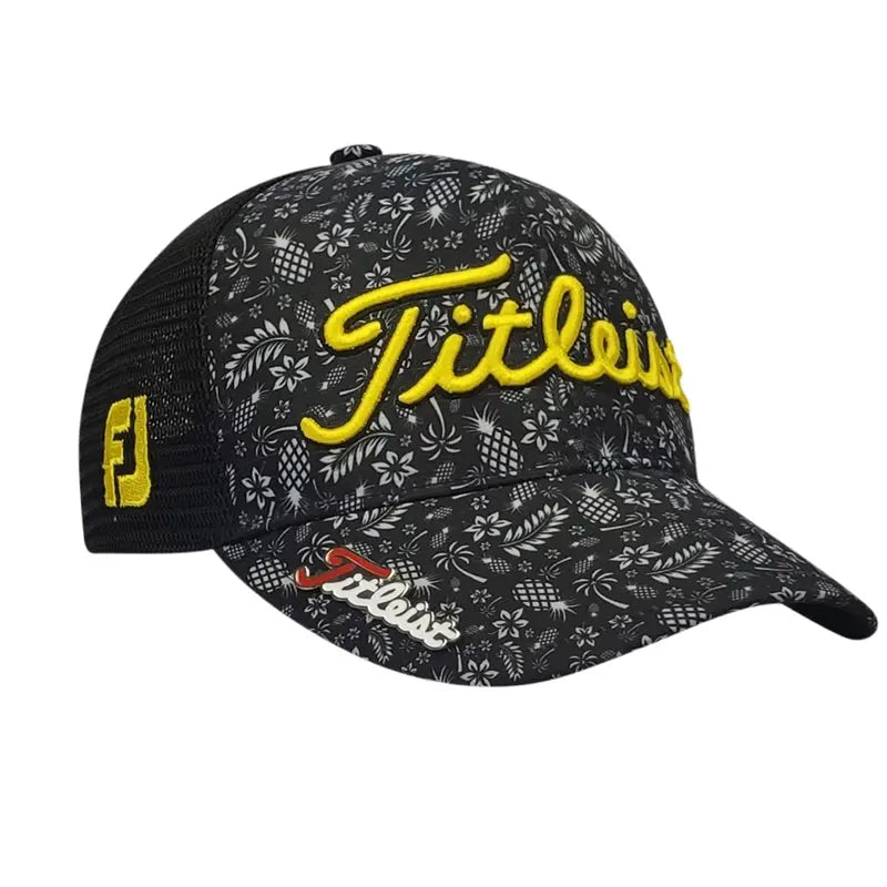 Golf Cap New Arrival Men's and Women's Casual Sports Easiest for Match Breathable Silk Floss Sun Hat with Mark Size Adjustable WardBoyzPROShop