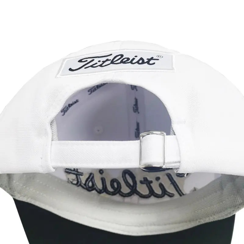 Golf Cap New Arrival Men's and Women's Casual Sports Easiest for Match Breathable Silk Floss Sun Hat with Mark Size Adjustable WardBoyzPROShop