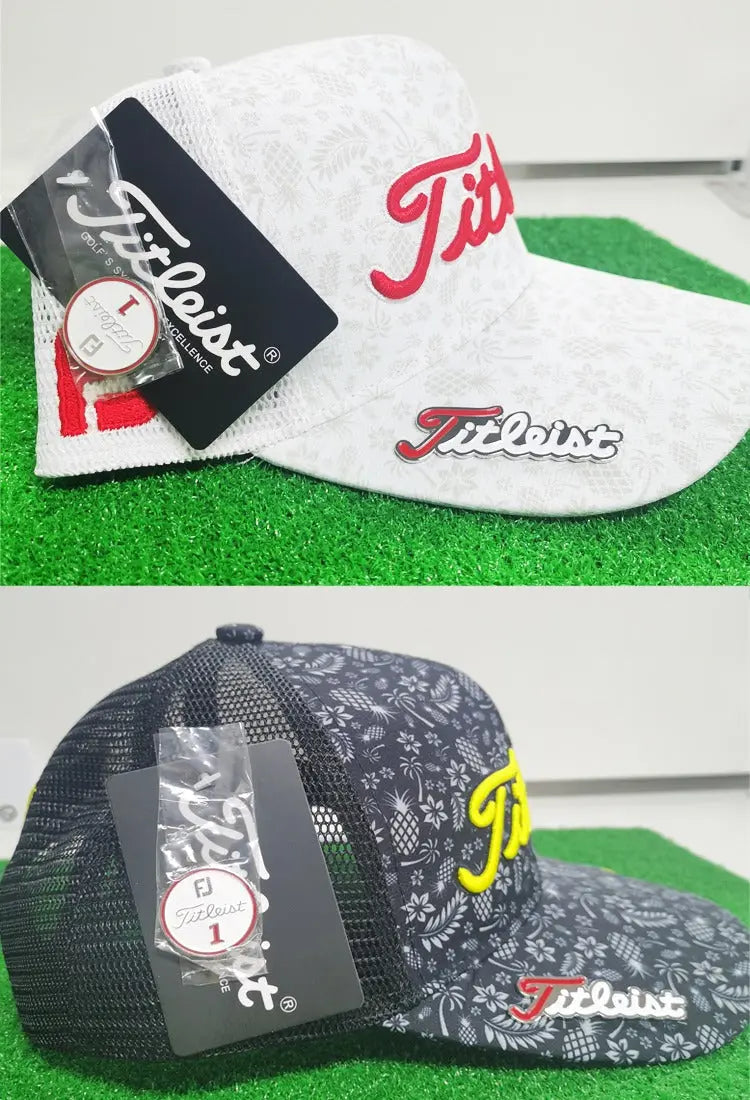 Golf Cap New Arrival Men's and Women's Casual Sports Easiest for Match Breathable Silk Floss Sun Hat with Mark Size Adjustable WardBoyzPROShop