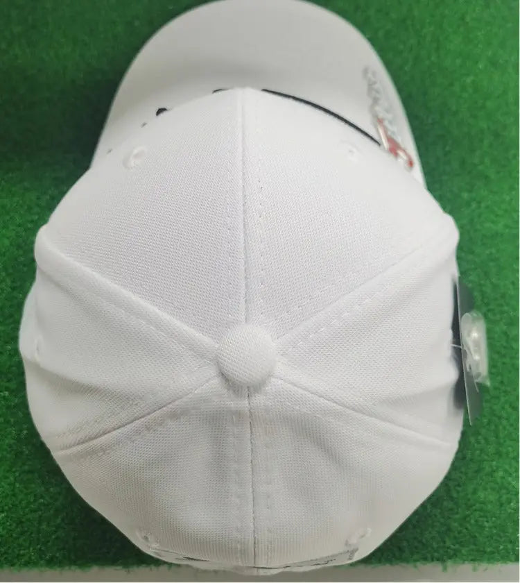 Golf Cap New Arrival Men's and Women's Casual Sports Easiest for Match Breathable Silk Floss Sun Hat with Mark Size Adjustable WardBoyzPROShop