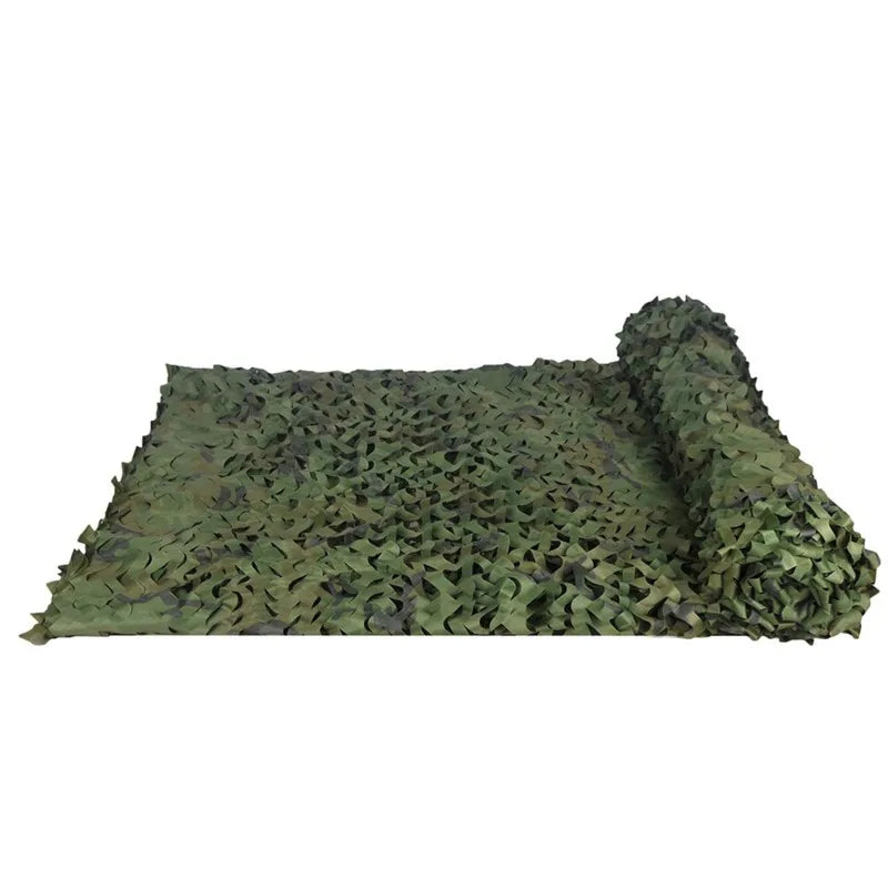 Camouflage Netting Outdoor Camo Net Military Durable For Sunshade Decoration Hunting Blind Shooting Camping Sun Shelter