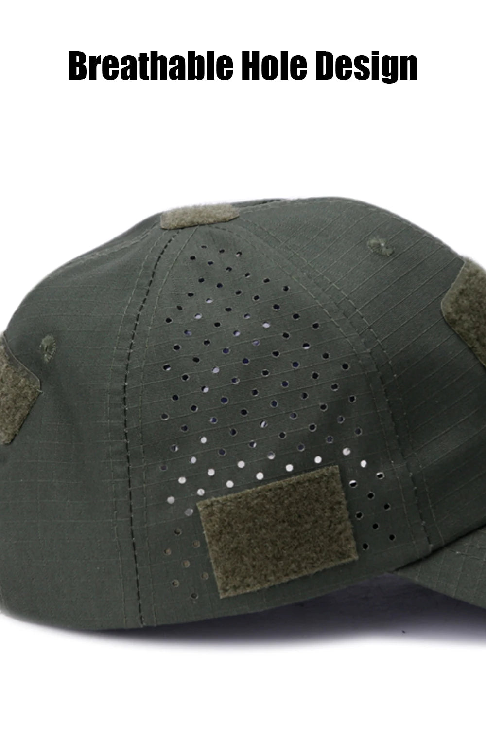 Unisex Camouflage Outdoor Baseball Cap Breathable Sun Protection Hat For Hunting Hiking Running Fishing Camping