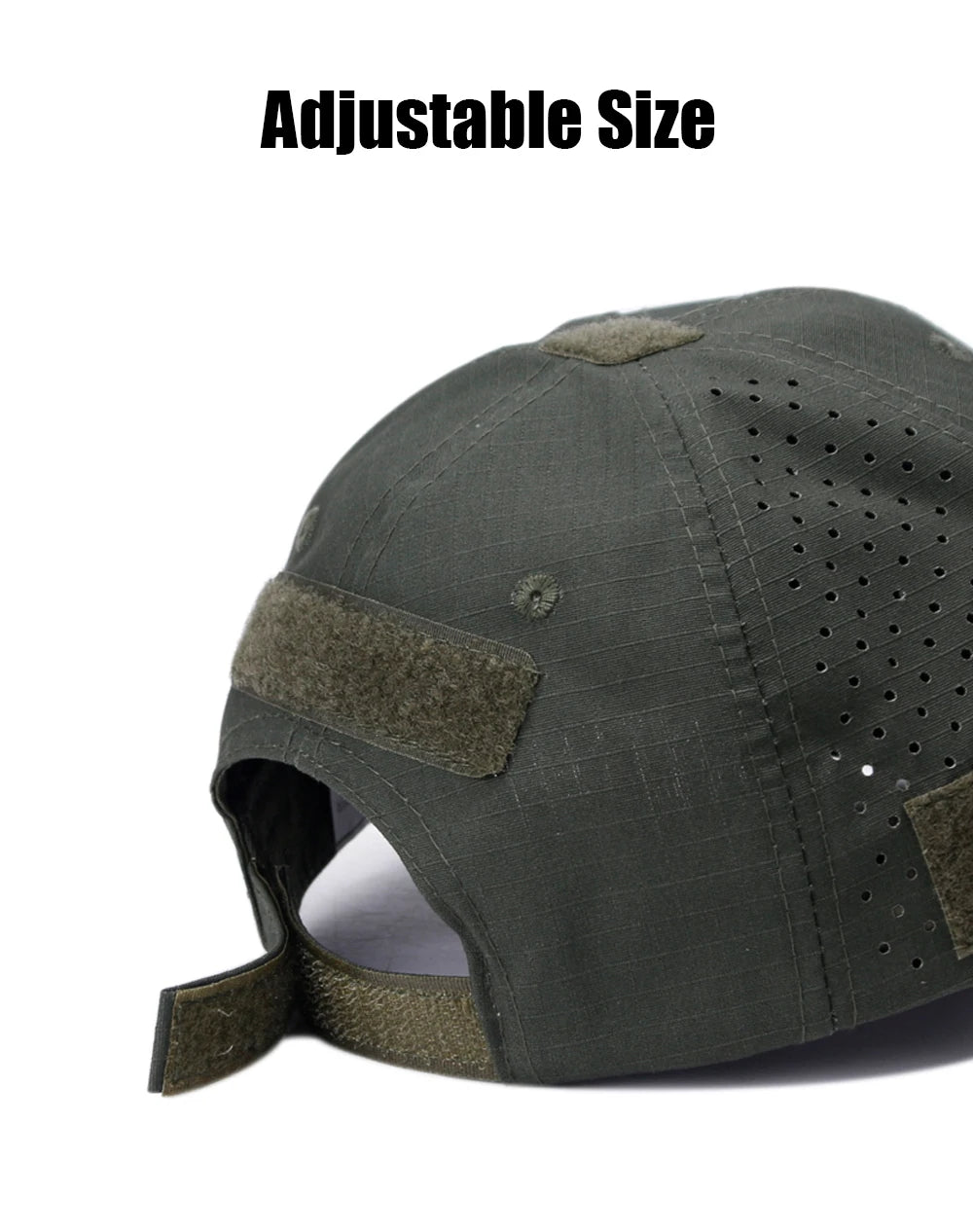 Unisex Camouflage Outdoor Baseball Cap Breathable Sun Protection Hat For Hunting Hiking Running Fishing Camping