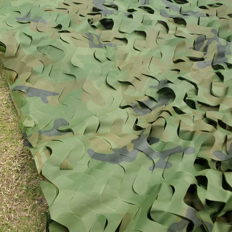 Camouflage Netting Outdoor Camo Net Military Durable For Sunshade Decoration Hunting Blind Shooting Camping Sun Shelter