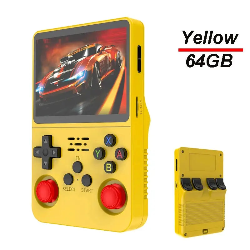 R36S Retro Handheld Video Game Console ARKOS System 3.5 Inch IPS Screen Classic Portable Pocket Video Player 128G Games Boy Gift WardBoyzPROShop