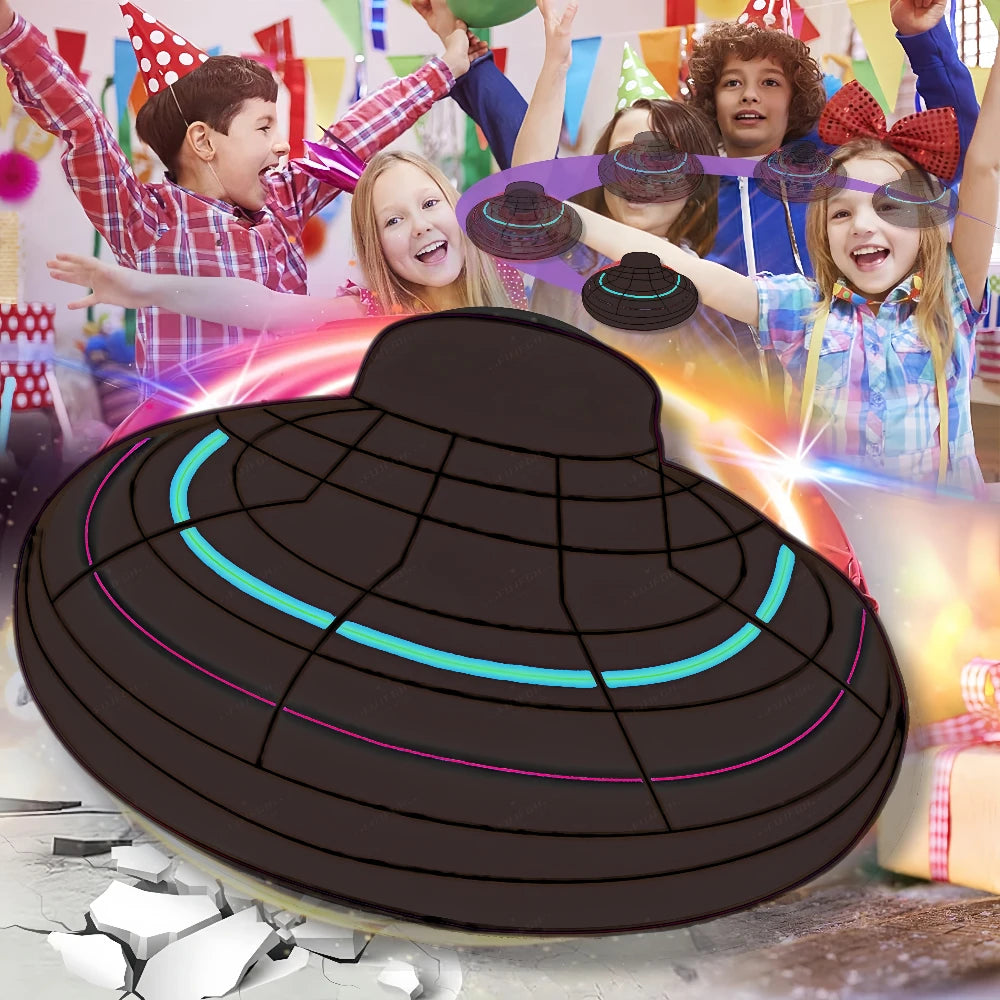 Flying Ball Luminous Mini Drone Light Magic Spinner Ball Induction Quadcopter Aircraft Drone Kids Toys Christmas Birthday Gifts