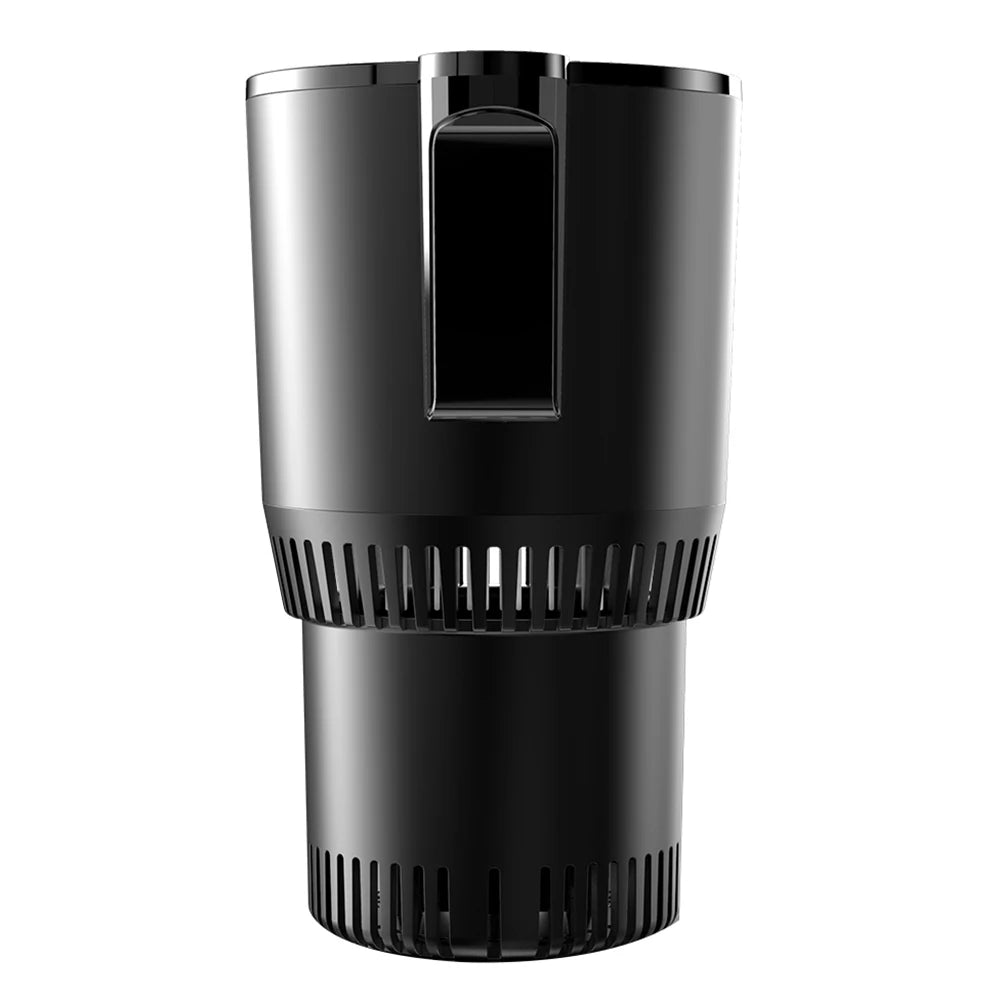 Smart 2 In 1 12V Car Cup Cooler Warmer with Temperature Display Mini Auto Refrigerator Drinks Cooling Heating Mug for Outdoor Tr WardBoyzPROShop