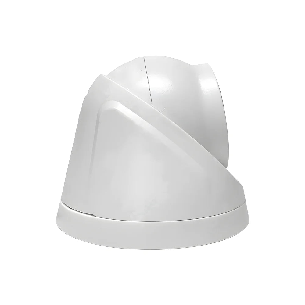 5MP/4MP AI POE Dome Camera - Full Color & Infrared Dual Light, Built-in Mic, RTSP, XMEYE, Semi-ball Design for Home Security