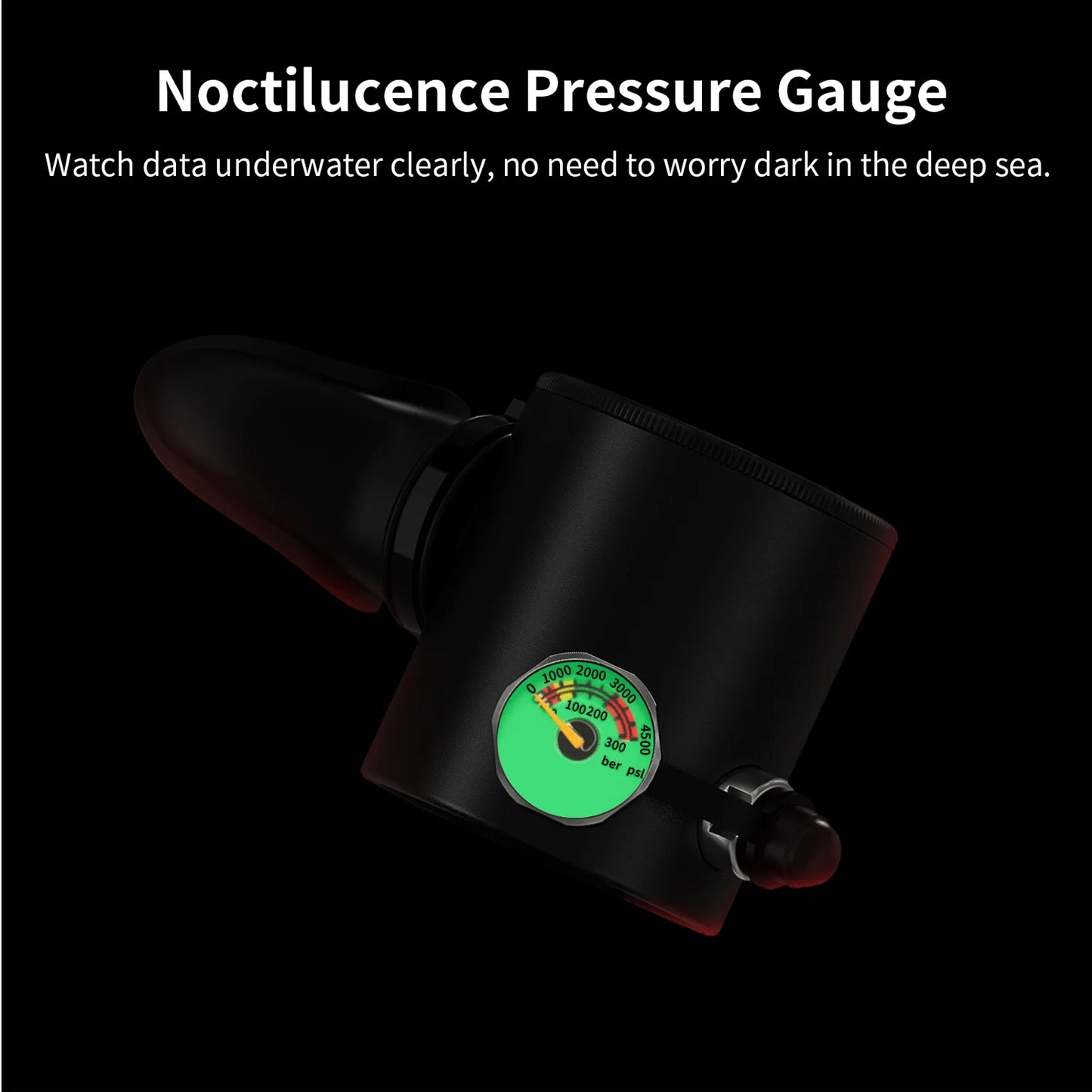 Diving Tank 0.5L Scuba tank Equipment 5-10 Minutes Lung Tank with Pump Outdoor Oxygen Diving Scuba Tank Underwater Breathing