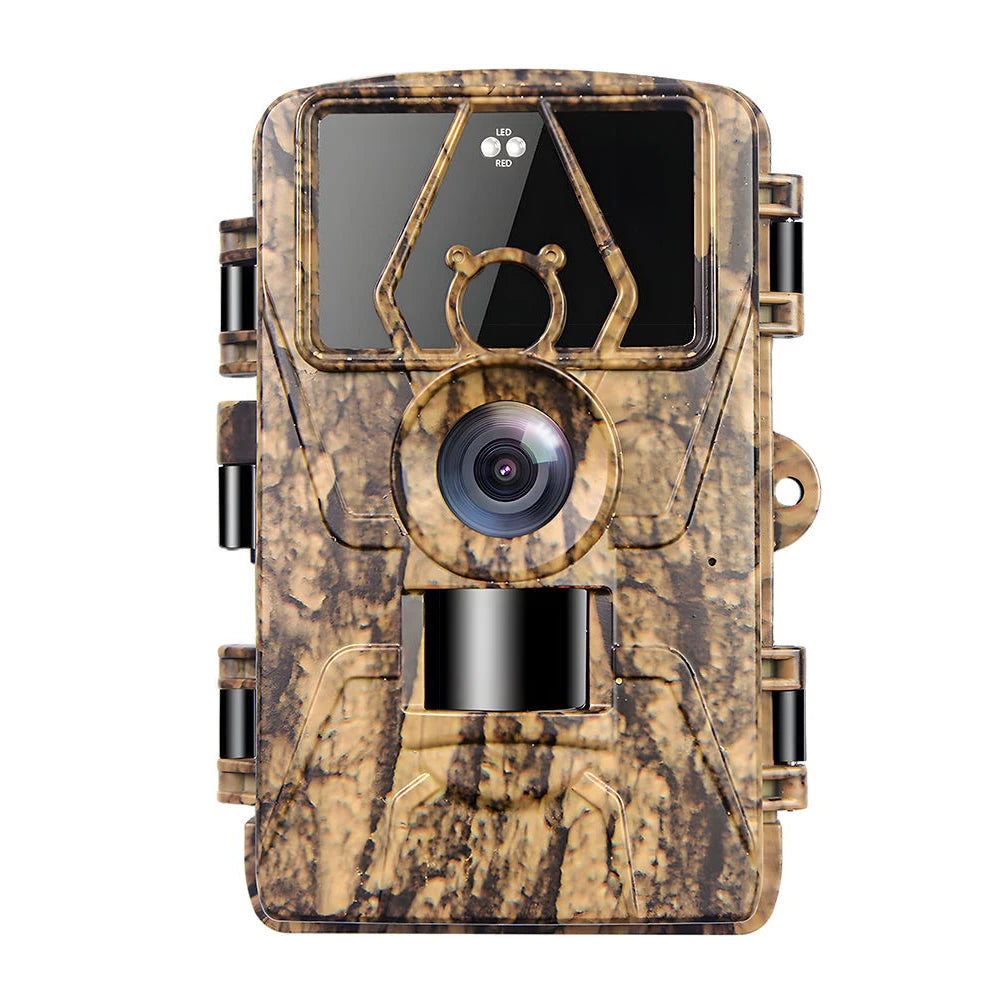 Trail Cam with 8K Video 60MP Images Night Vision Motion Activated Waterproof Wildlife Camera for Hunting Home Security Cameras