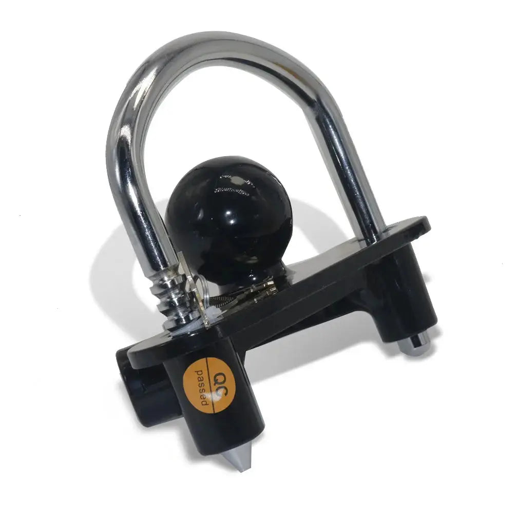 1 Pcs Universal Anti-Theft Lock Hitch Coupling Lock Trailer Parts Tow Ball Caravan Camping Anti Theft Trailer Accessories WardBoyzPROShop