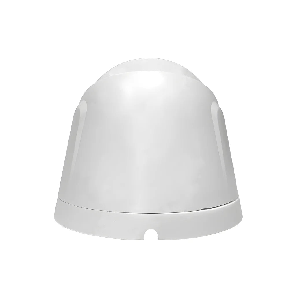 5MP/4MP AI POE Dome Camera - Full Color & Infrared Dual Light, Built-in Mic, RTSP, XMEYE, Semi-ball Design for Home Security