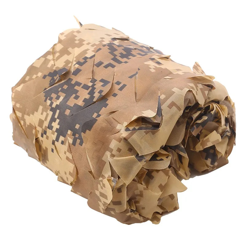 Camouflage Netting Outdoor Camo Net Military Durable For Sunshade Decoration Hunting Blind Shooting Camping Sun Shelter