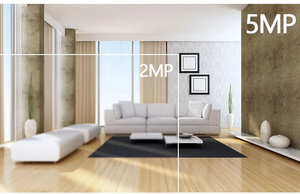 Home Metal CCTV Analog Dome Security Camera BNC 5MP Ourdoor Waterpfoo XMEYE Face Detection AHD Video Surveillance Camera System