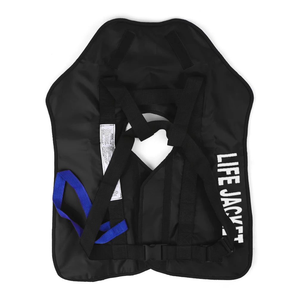 Auto Inflatable Adults Life Jacket Adult Life Vest Safety Float Suit for Water Sports Kayaking Fishing Surfing Survival Jacket