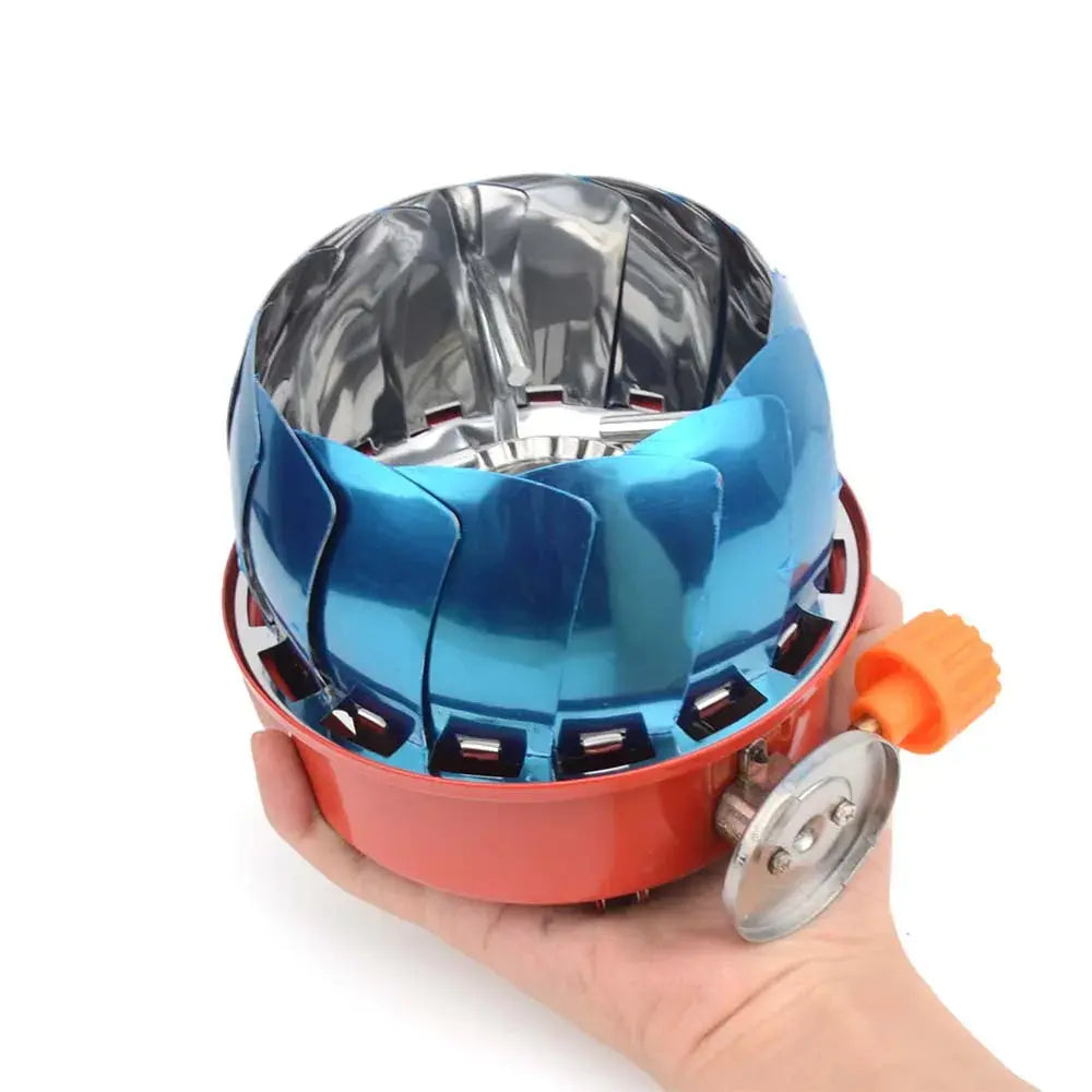 2800W Windproof  Portable Outdoor Stove Camping Gas Stove  Picnic Burner with Storage Bag For Hiking WardBoyzPROShop